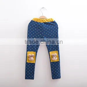 Children Girl's Pants, Cartoon Bunny Designs,2014 New Arrival thumbnail-1
