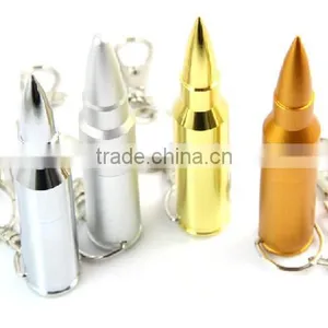 2015 Hot Products Silver Bullet Usb Flash Drive thumbnail-2