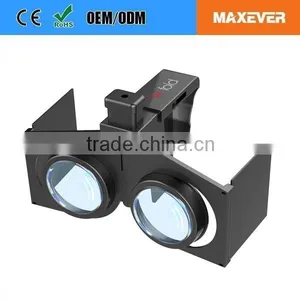 Accept OEM Folding Plastic 3G VR Glasses Suitable 4.0" - 6.0" Phone Size thumbnail-3