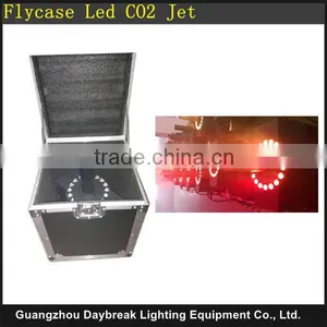 Flycase Packing Led Co2 Jet Machine DMX512 / Manual Control Stage CO2 With Fly Case thumbnail-1