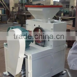 Small Four Roller 1-2t/h YQJ 290 Briquette Machine thumbnail-5