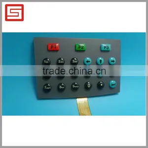 Rubber Keypad With Soft Line Switch thumbnail-1