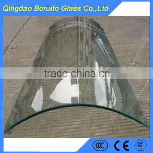 High Quality Solid Curve Tempered Glass Price thumbnail-1
