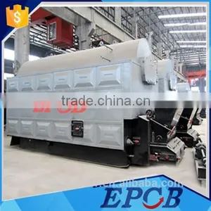 DZL 1000 kg Chain Grate Coal Fired Steam Boiler thumbnail-6