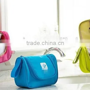 Travel Organizer Bag / Storage Cosmeitic Bag/Bag In Bag/Travel Osmeitic Bag/Toiletry Bag thumbnail-1