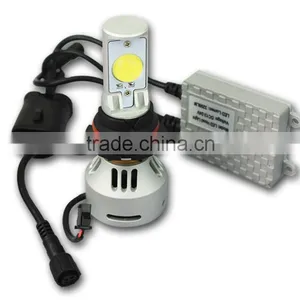 HI/Lo Beam H4, H13, 9004, 9007 3200lm 12v 24v Led Auto Headlamp Kits With Copper Metal thumbnail-3