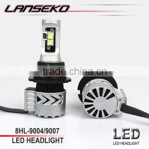 Double Heat Dissipation Design G8 LED Headlight Hi/lo Beam 6000lm Car Led Headlight Kits 36w, no Flasher More Safer thumbnail-1