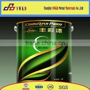 5 Liter Printed Tinplate Cans thumbnail-1