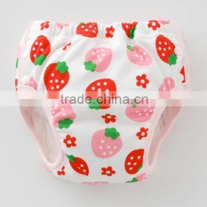 100% Polyester Infant Products High Quality Underwear Potty Baby Training Pants Six Layered Absorption Kids Toddler Wholesale thumbnail-2