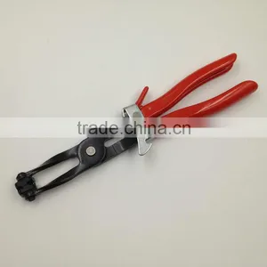 Professional Hand Tool 11" Steel Curved Hose Clamp Pliers thumbnail-1