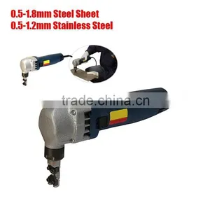High Quality 1.8mm Metal Sheet Cutting Electric Nibbler thumbnail-1