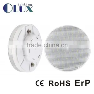 Energy Saving Light GX53 Led Lamp 120degree AC220-240V 2835SMD LED GX53 Lighting Bulb 5.5W Plastic Housing GX53 Led Bulb thumbnail-3