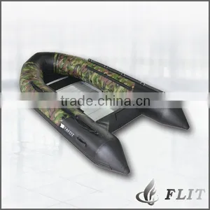 China Hot Sale PVC Military Rigid Inflatable Boat, Inflatable Fishing Pedal Boat, Inflatable Boat for Sale thumbnail-3