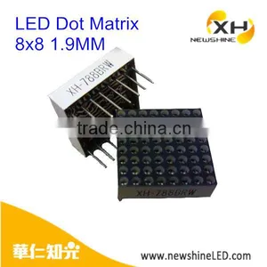 NEWSHINE XH-7088 Various Color Outdoor LED Dot Matrix 8x8 thumbnail-1
