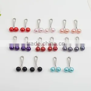 Wholesale Fashion Muslim Pearl Flat U Brooch Clip Accessoryies 2016 New Hot Design PDJ0116 thumbnail-2