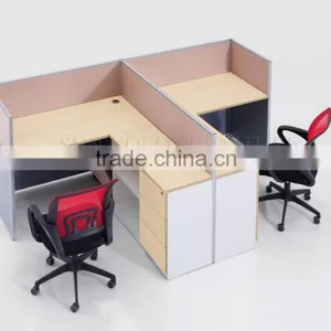 Modern Office Computer Workstation for 2 Person Desk (SZ-WSB331) thumbnail-2