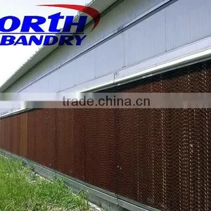 7090/6090/5090 Best-selling Evaporative Cooler Pad/ Evaporative Cooling Pad for Air Cooler or Poultry Farm thumbnail-3