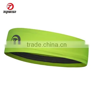Wholesale Cheap, Comfortable Elastic Color Headband /Sweatband Sport Head Sweatband/Brace thumbnail-1