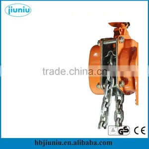 20T X 3M HSZ 20 Ton Hand Chain Block thumbnail-2
