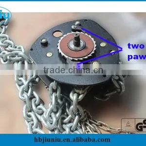 Hand Chain Hoist/Manual Crane Hoist/Chain Block thumbnail-6