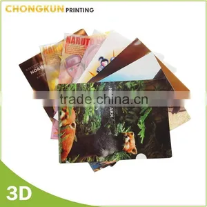 Promotional Wholesale A4 Clear PP L Shape File Folder thumbnail-2