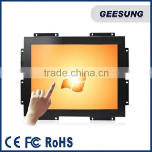 Industrial Open Frame Advertising Monitor VGA+USB+DVI Port thumbnail-2