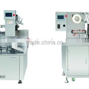 Cigarette Box Packing Machine / Automatic Cigarette Box Cellophane Packing Machine thumbnail-6