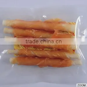 Dry Chicken Wrap Natural Stick and Pet Treat,pet Food and Dog Treat ,dog Snack thumbnail-2