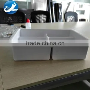Thermoform Vacuum Forming Thick Film Plastic Tray With Compartment thumbnail-1