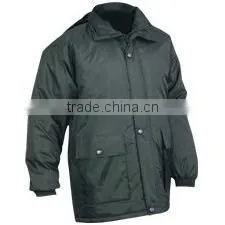 Sports Jacket Black With 2 Big Pocket thumbnail-1
