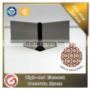 Indusrial Low Price Metal Aluminum Skriting Board thumbnail-1