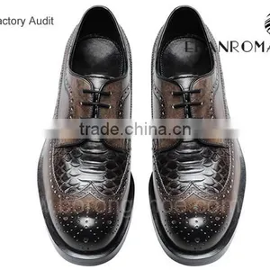 Fashionable Classical Luxury Business Goodyear Welted Handmade Shoes thumbnail-4