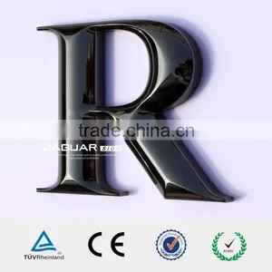 New Custom Metal 3D Chrome Letters & Numbers Outdoor Backlit Letter for Shopping thumbnail-3