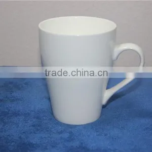 Plain White Porcelain Mug/mugs for Logo to Customize thumbnail-1