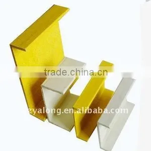 Pultrusion Fiberglass Channel Profile, Frp c Channel Beam thumbnail-2