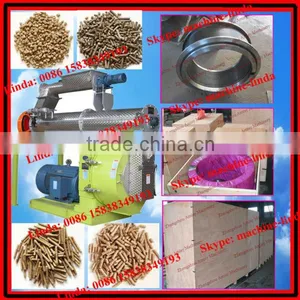 Ring Die Pelletizer Machine for Animal Feeds (0086-15838349193) thumbnail-1