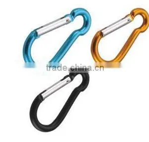 Best Rigging Quick Relase Hook Color Safety Aluminum Snap Hook Carbine Type thumbnail-1