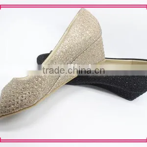 Italy Design Elegant High Heel Lady Crystal Shoes thumbnail-1