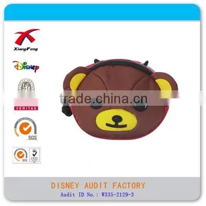 XF B-028 New Style Children Bear Purse Bag thumbnail-1