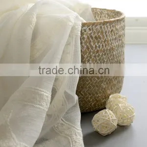 Factory Price Polyester Cotton Curtain Gauze Fabric thumbnail-4