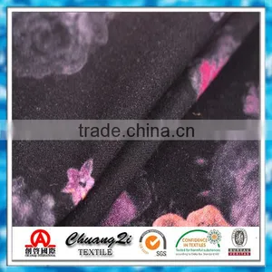 Factory Direct Custom Print Cotton Sateen Spandex Fabric thumbnail-3