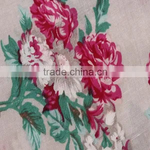 Poplin Printing Fabric Textile 40s Cotton Fabric for Woman's Dress Clothing thumbnail-3