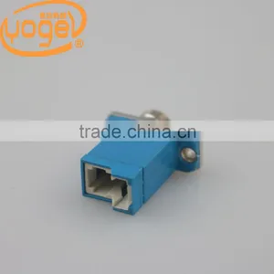 Low Insertion Optical Fiber Square Bare Fiber Optic Adapter for Splicing Test thumbnail-3