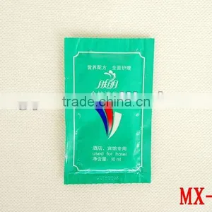 10ml Shampoo/poly Bag Shampoo/sachet Hotel Shampoo/MX002 thumbnail-1