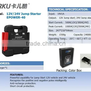 Emergency Tools CARKU 12v 24v Jump Starter 24000mAh thumbnail-1
