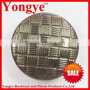 17mm Customized Metal Logo Button for Wear thumbnail-1