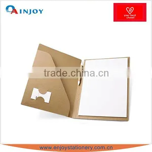 Eco Friendly Recycled Paper Folder thumbnail-1