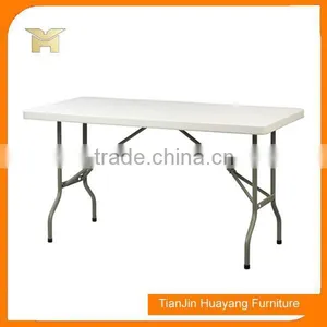 6 ft Family Home Outdoor Furniture,plastic Folding Dining Table,HY-Z183 thumbnail-1