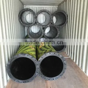 Customed Flexible Sand and Mud Discharge Rubber Hose Pipe Prices thumbnail-6