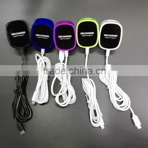 Original Multi 2 in 1 Mobile Charger Travel Charger With Usb for Wholesale thumbnail-2